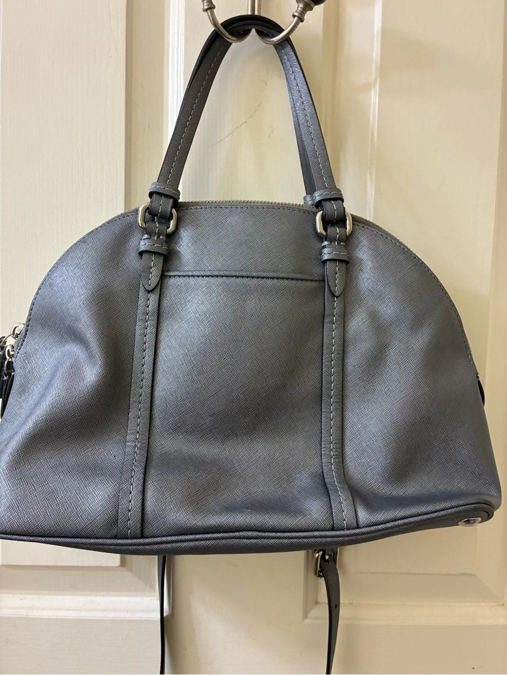 Coach Peyton Cora Domed Satchel